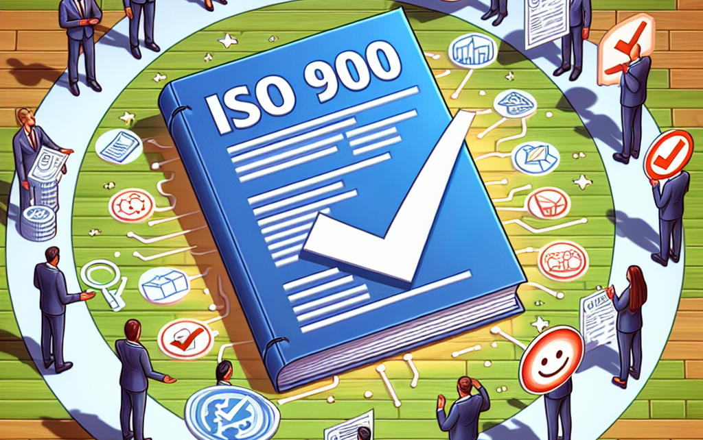 Znaczenie certyfikatu ISO 9001 dla rozwoju przedsiębiorstw Znaczenie certyfikatu ISO 9001 dla rozwoju przedsiębiorstw