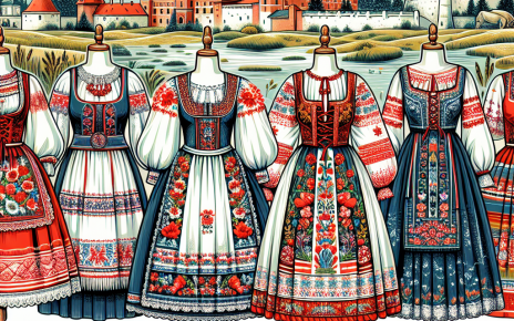 Wzrost popularności polskich sukienek na rynku międzynarodowym