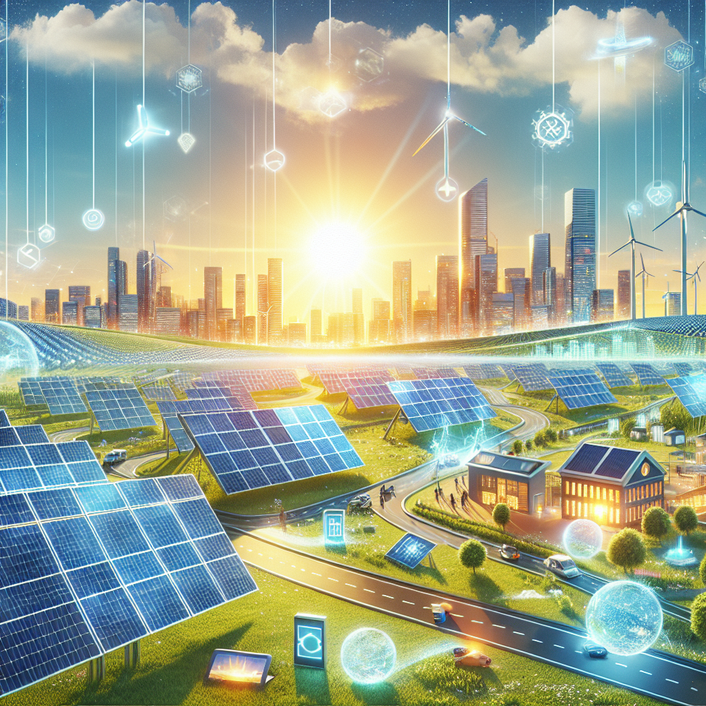 Panele fotowoltaiczne jako klucz do zrównoważonej przyszłości energetycznej Panele fotowoltaiczne jako klucz do zrównoważonej przyszłości energetycznej