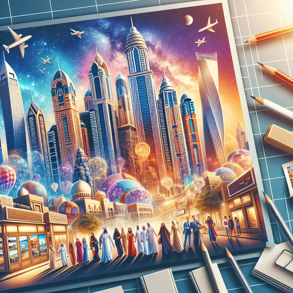 Dubaj z biurem podróży – idealny wybór na niezapomniane wakacje